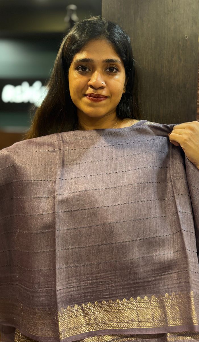MUNGA TUSSAR SAREE 16042531