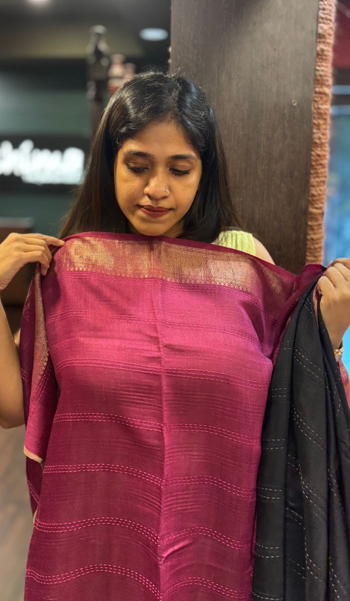 MUNGA TUSSAR SAREE 16042524