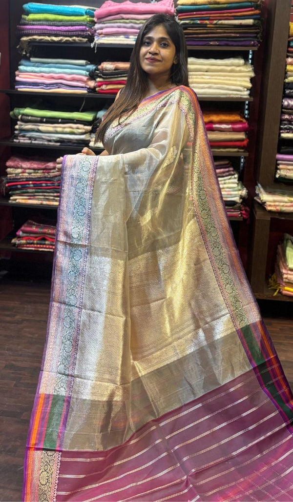 PURE TISSUE SILK SAREE 1104251