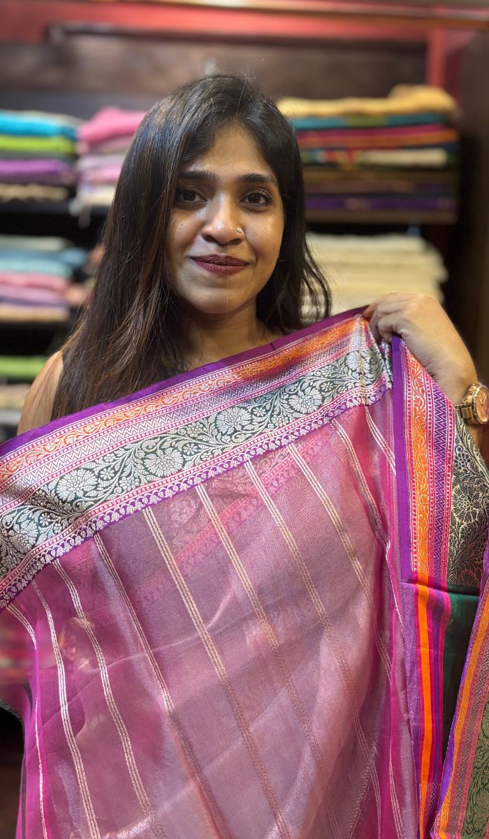 PURE TISSUE SILK SAREE 1104251