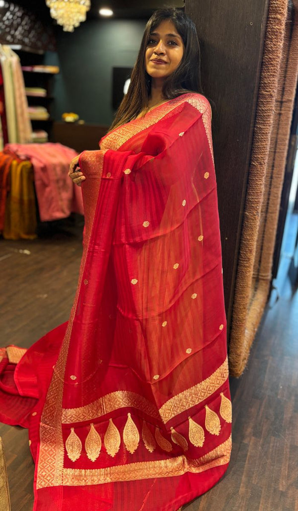 KORA ORGANZA SAREE 16042513