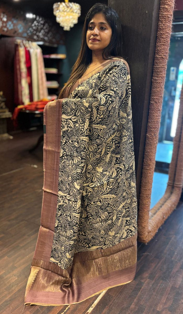 MUNGA TUSSAR SAREE 16042535
