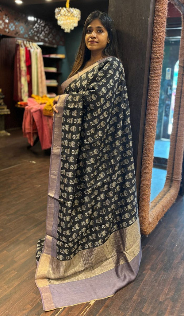 MUNGA TUSSAR SAREE 16042526