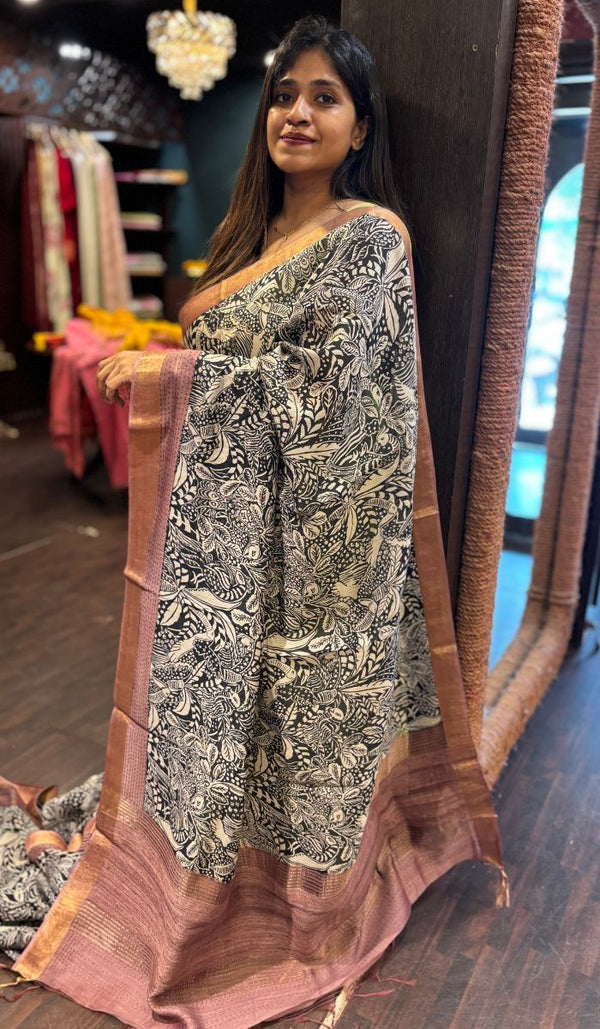 MUNGA TUSSAR SAREE 16042533