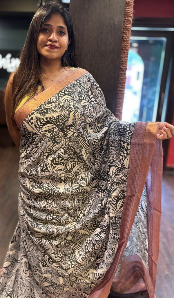MUNGA TUSSAR SAREE 16042533