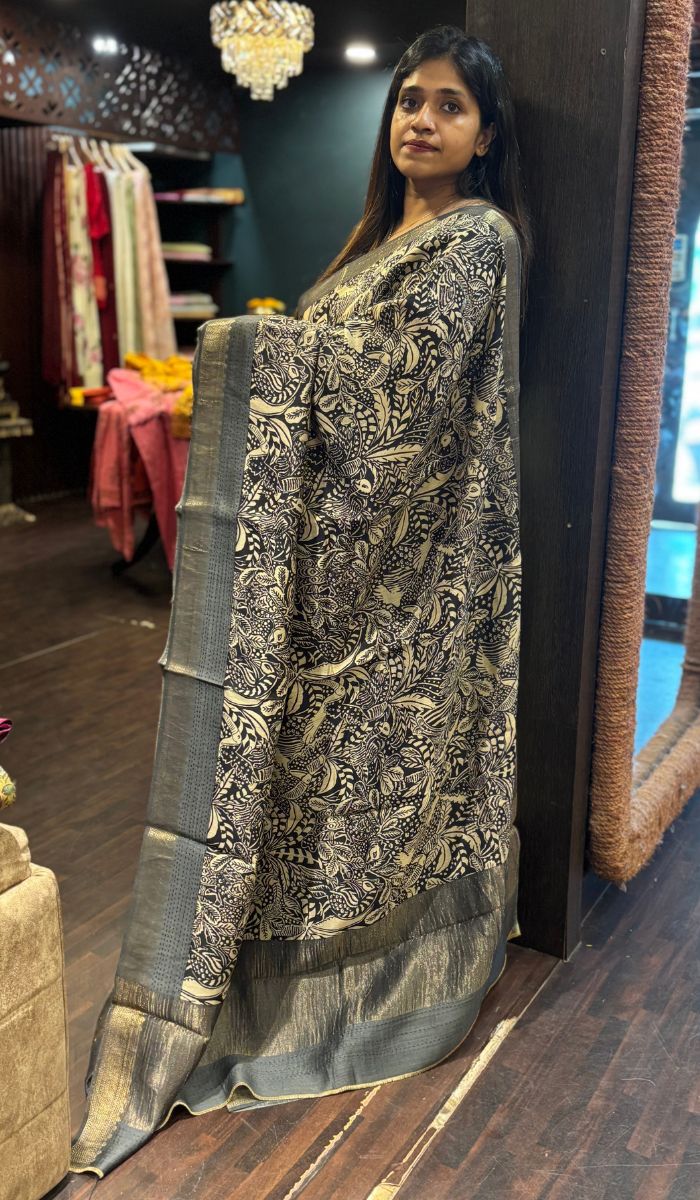MUNGA TUSSAR SAREE 16042534