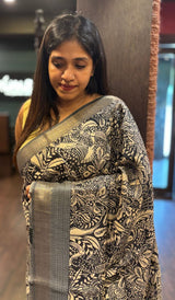 MUNGA TUSSAR SAREE 16042534