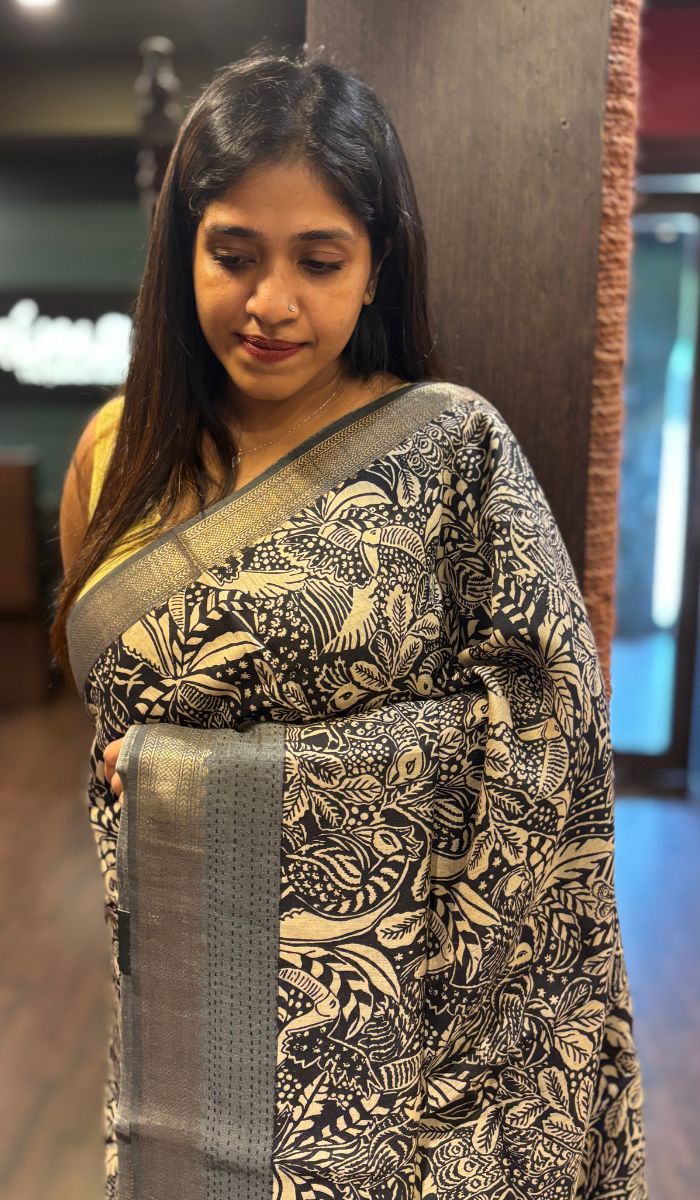 MUNGA TUSSAR SAREE 16042534