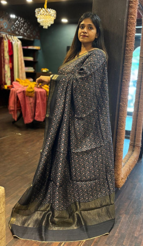 MUNGA TUSSAR SAREE 16042529