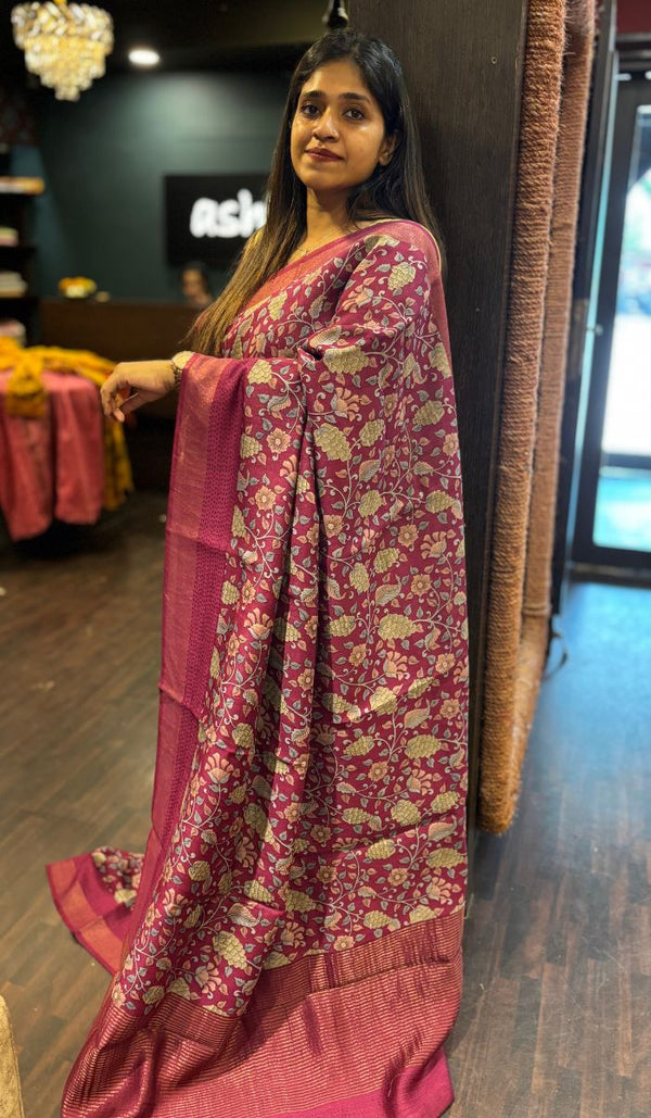 MUNGA TUSSAR SAREE 16042544