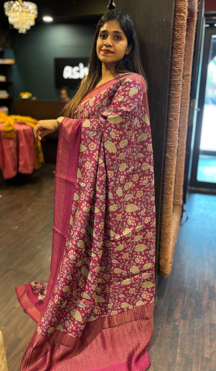 MUNGA TUSSAR SAREE 16042544