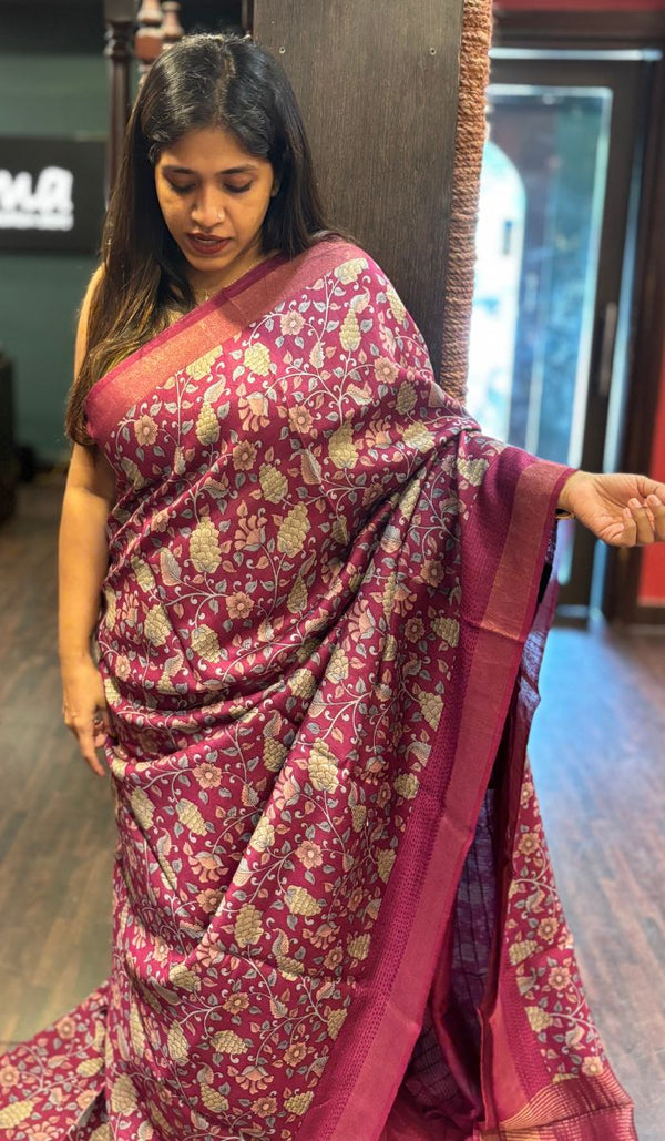MUNGA TUSSAR SAREE 16042544