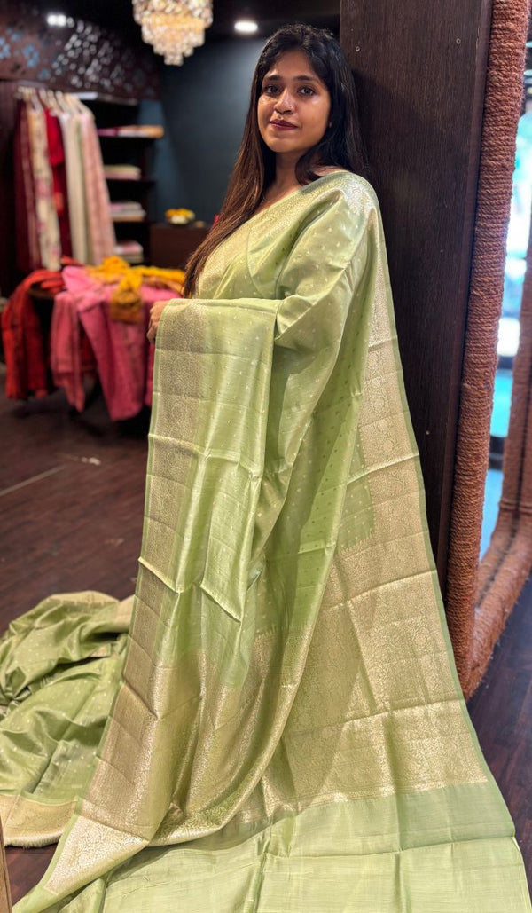 KORA CHINIYA SILK SAREE 09042593