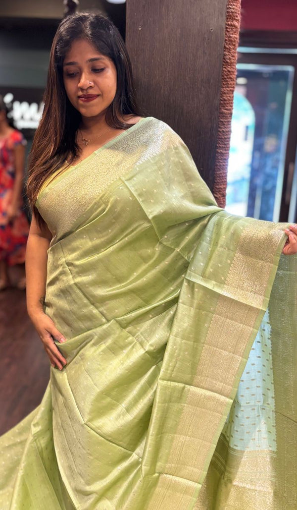 KORA CHINIYA SILK SAREE 09042593