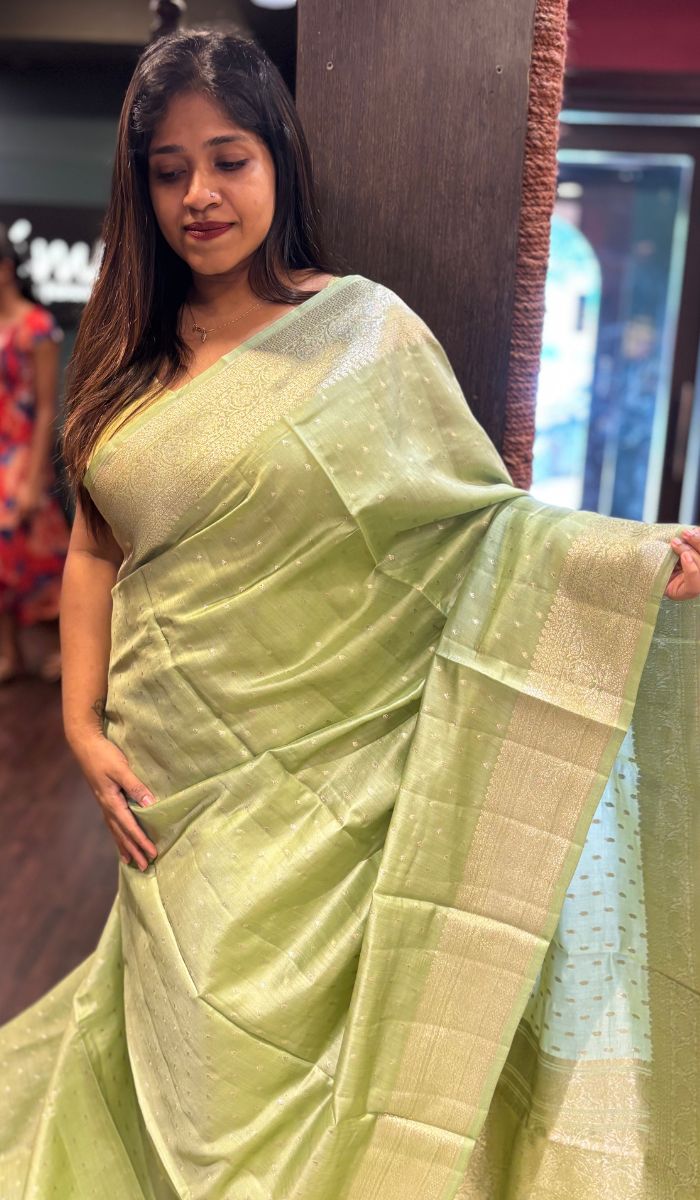 KORA CHINIYA SILK SAREE 09042593