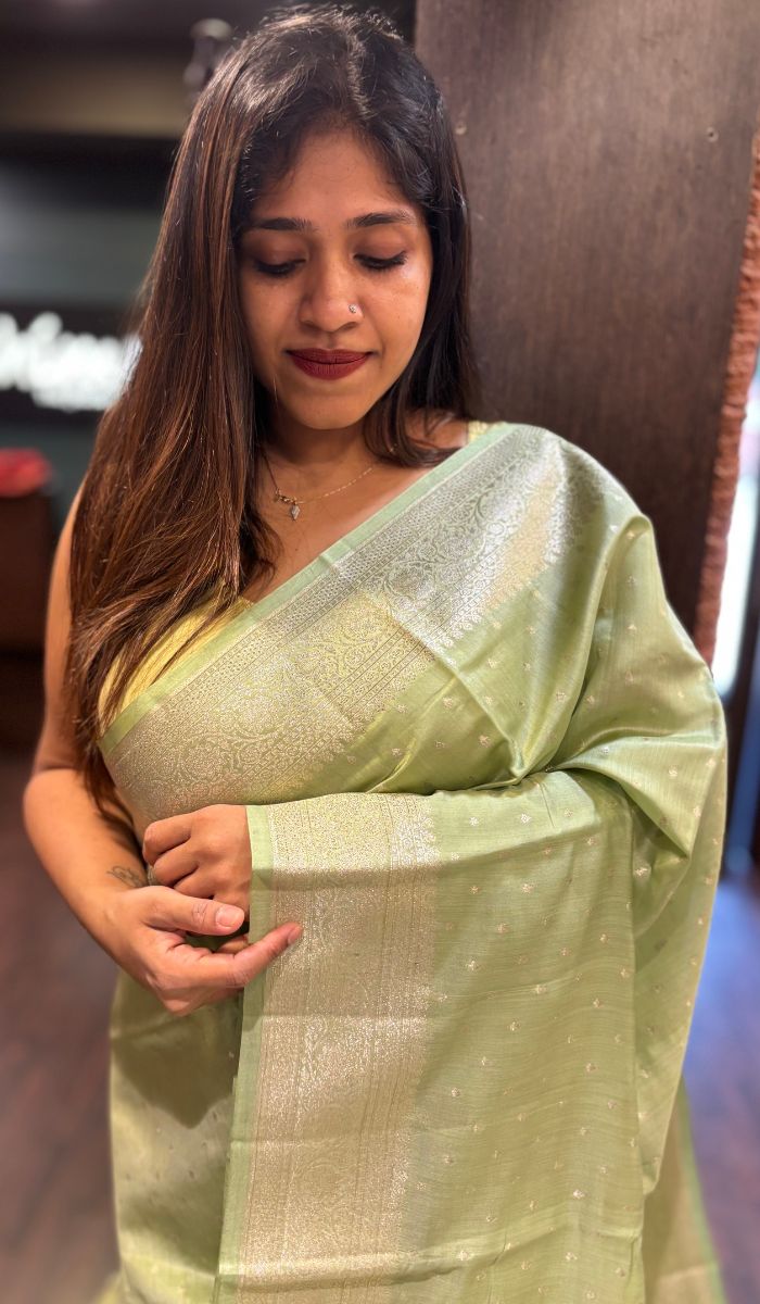 KORA CHINIYA SILK SAREE 09042593