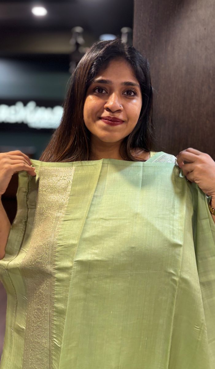 KORA CHINIYA SILK SAREE 09042593