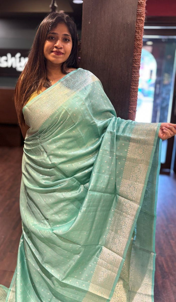 KORA CHINIYA SILK SAREE 09042595