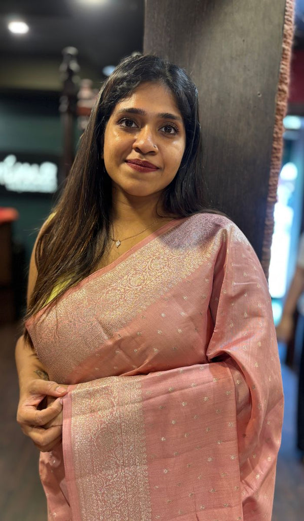 KORA CHINIYA SILK SAREE 09042598