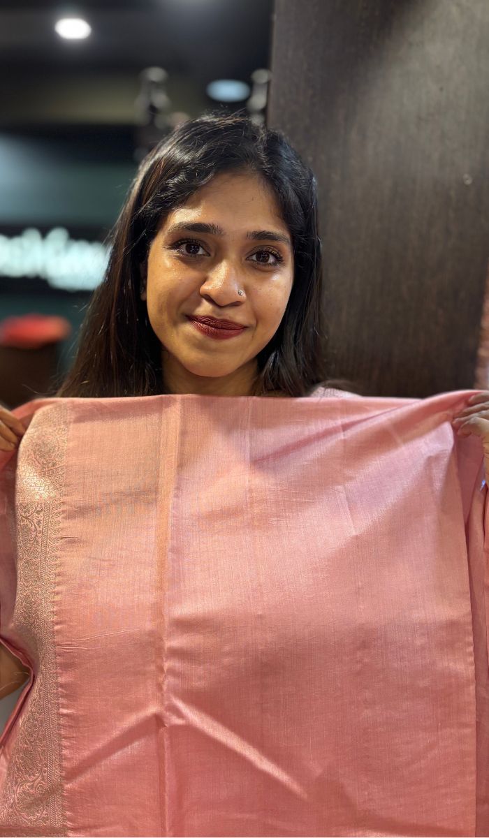 KORA CHINIYA SILK SAREE 09042598