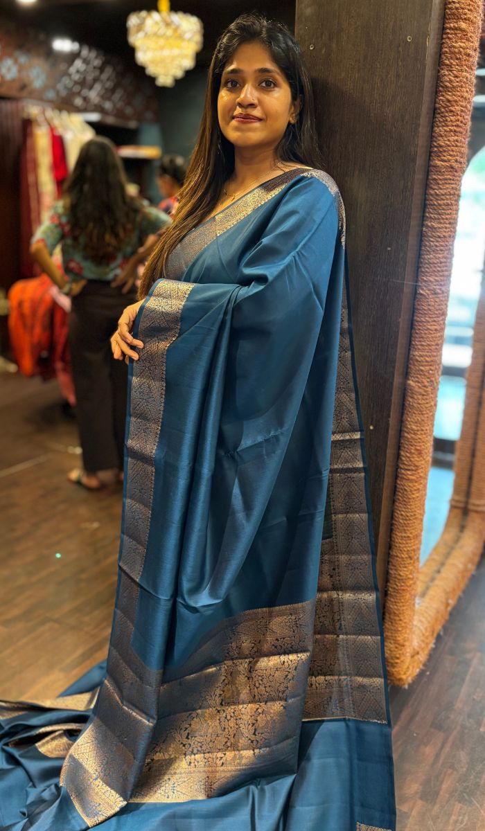 CHINIYA SILK SAREE 09042515