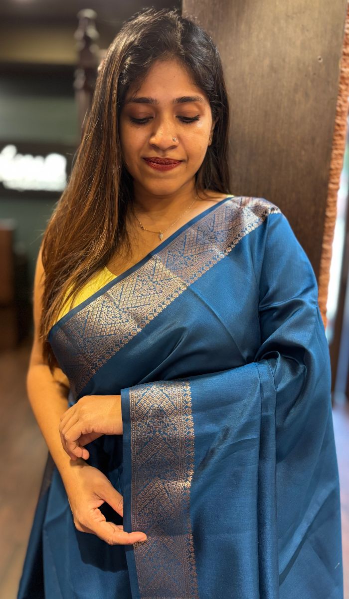 CHINIYA SILK SAREE 09042515