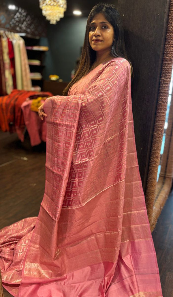 KORA CHINIYA SILK SAREE 090425102