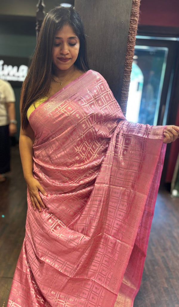 KORA CHINIYA SILK SAREE 090425102
