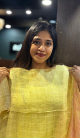 LINEN SAREE 15042520