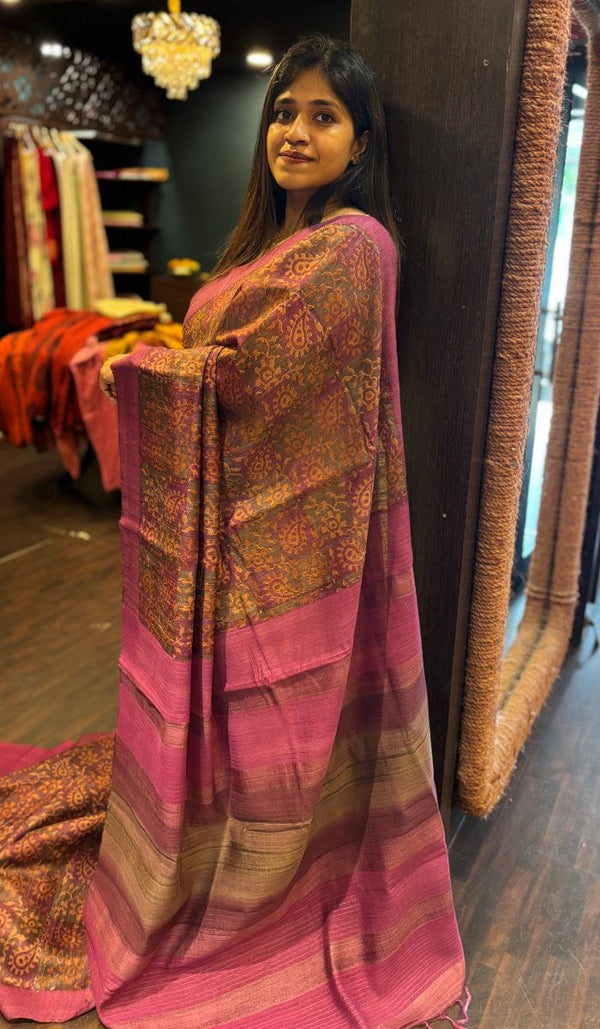 TUSSAR SAREE 15042538