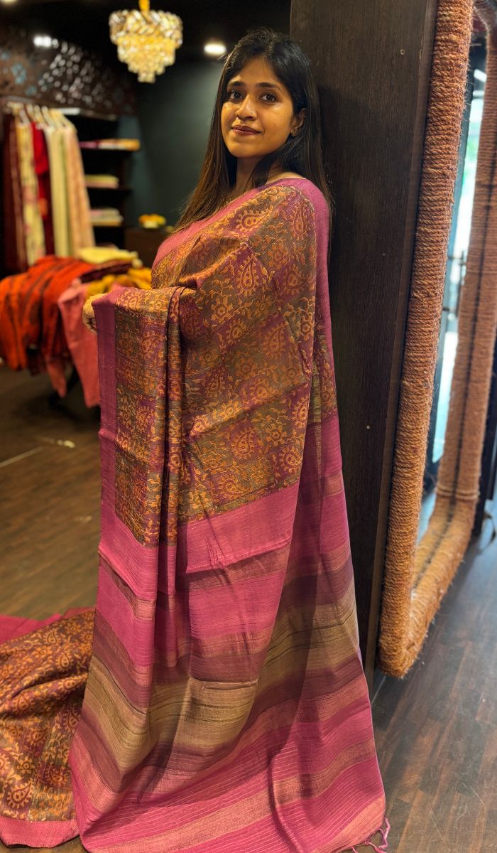TUSSAR SAREE 15042538
