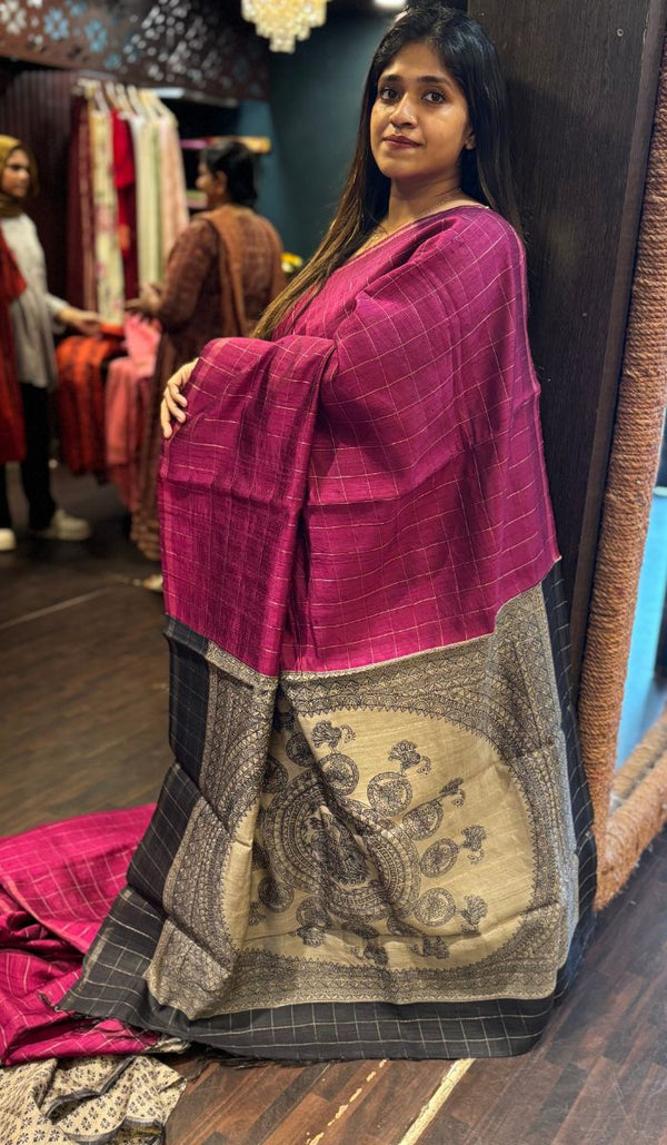 TUSSAR SAREE 16042546