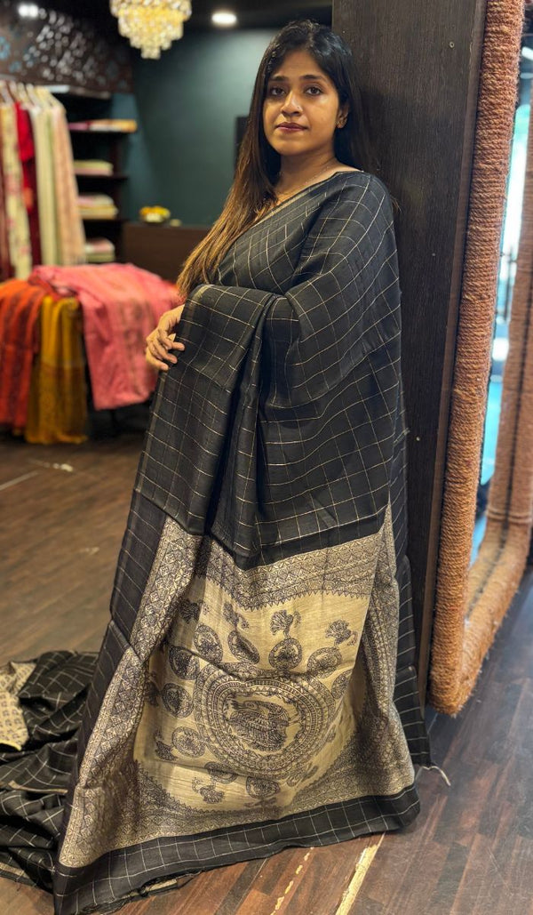 TUSSAR SAREE 16042545