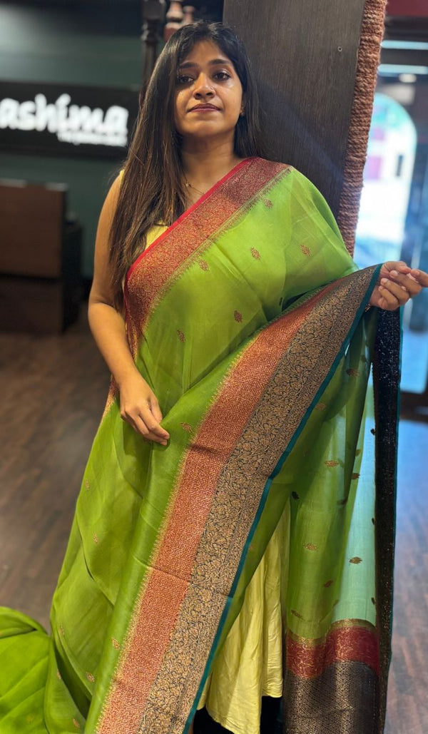 ORGANZA SAREE 1604255
