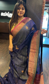 ORGANZA SAREE 16042511