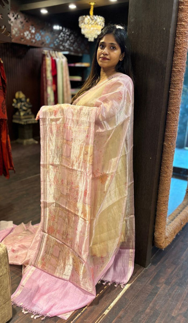 TANCHOI SILK SAREE 12042522