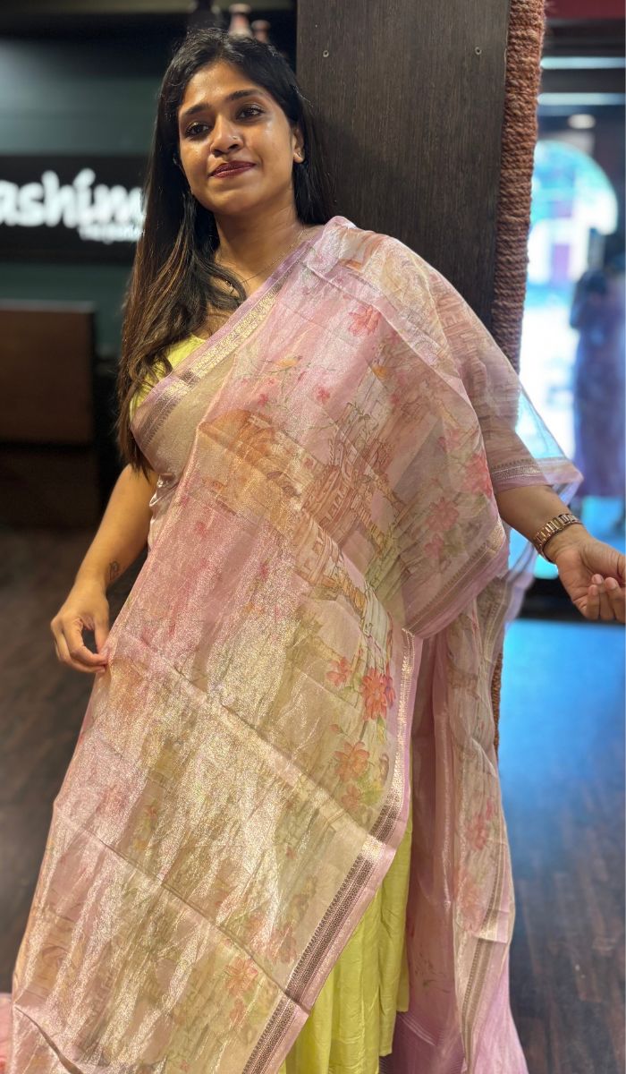 TANCHOI SILK SAREE 12042522