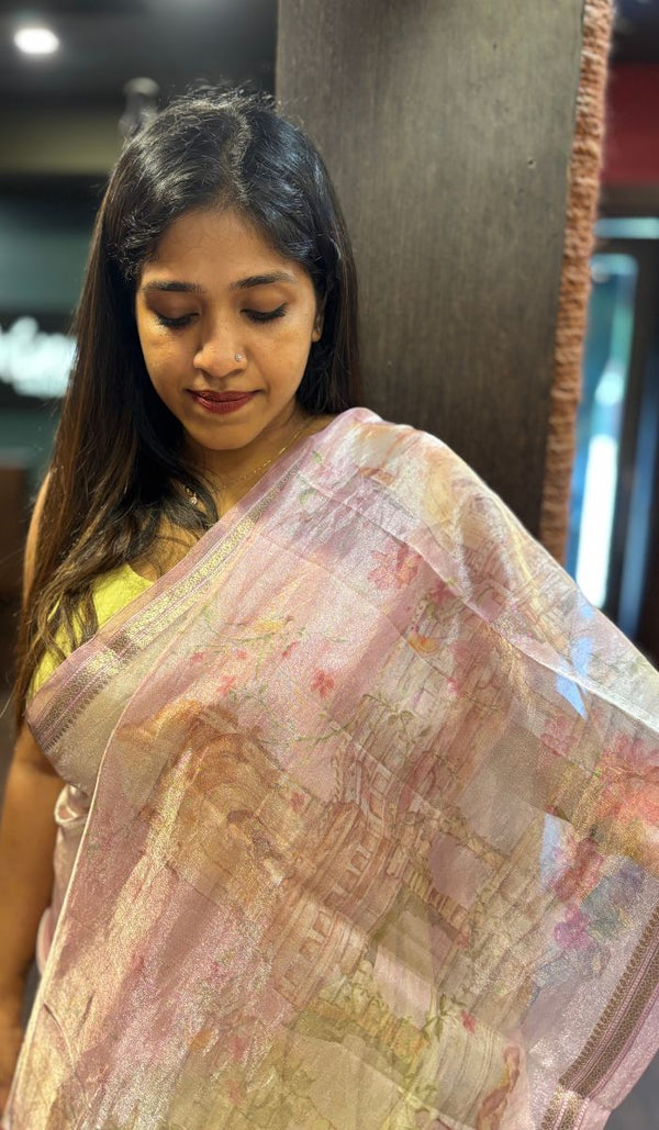 TANCHOI SILK SAREE 12042522