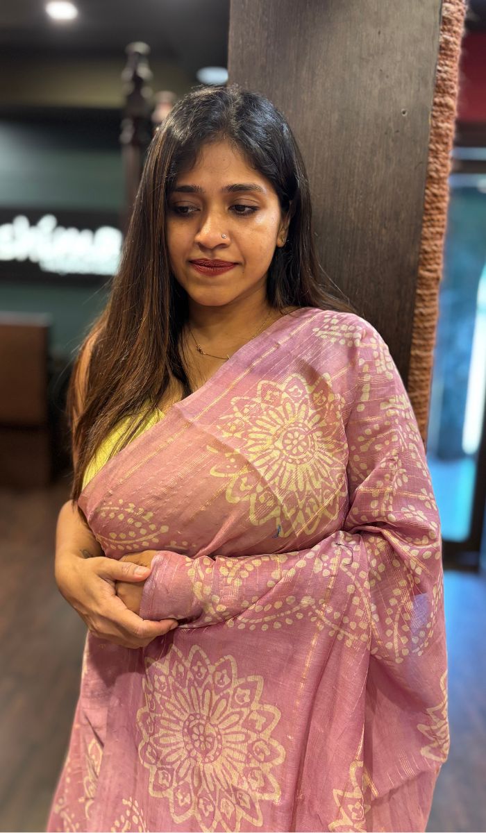 KORA CHANDERI SAREE 12042517