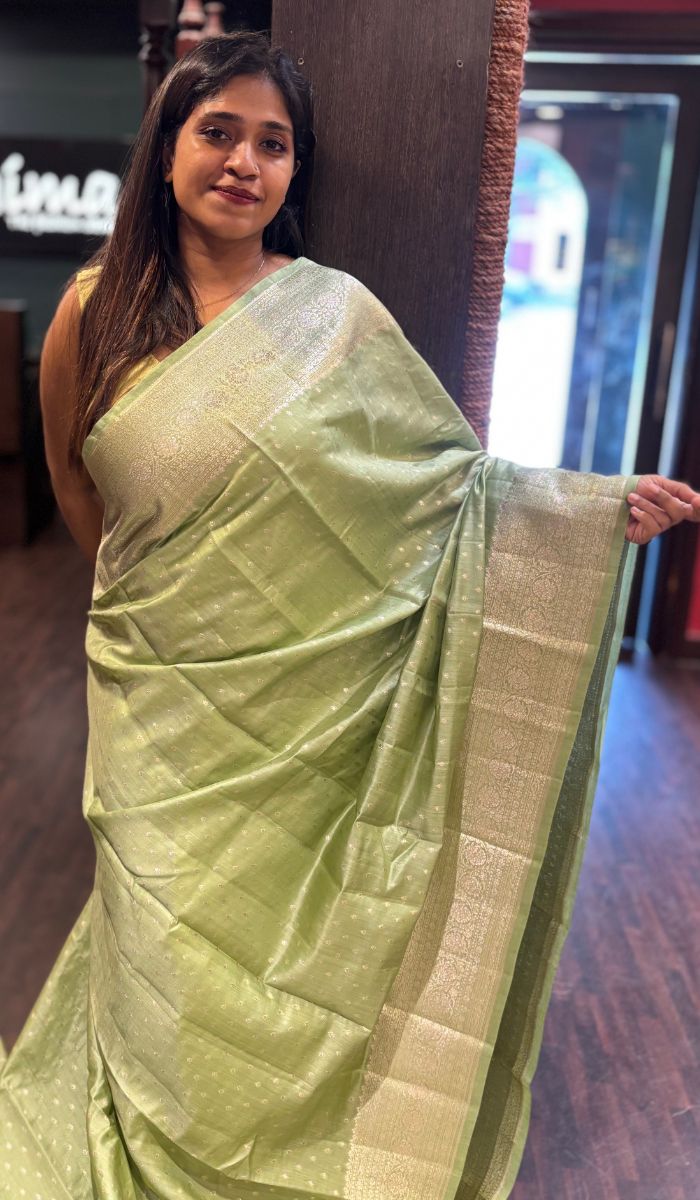 KORA CHINIYA SILK SAREE 09042596
