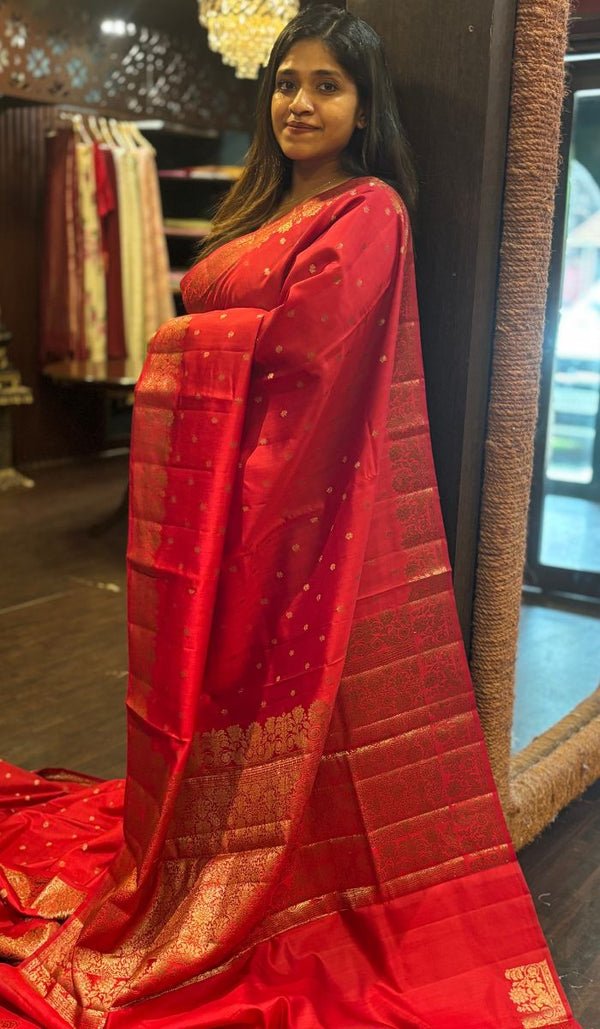 CHINIYA SILK SAREE 09042557