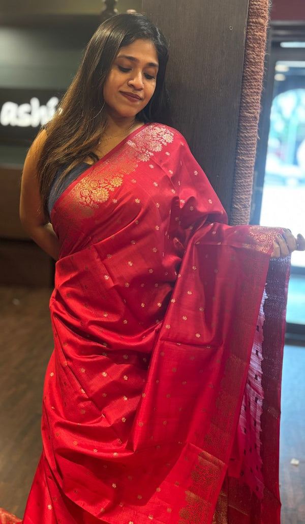 CHINIYA SILK SAREE 09042557