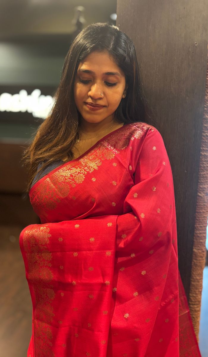 CHINIYA SILK SAREE 09042557
