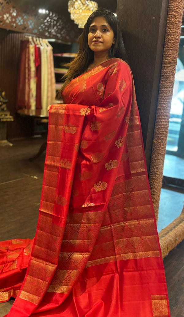 CHINIYA SILK SAREE 09042549