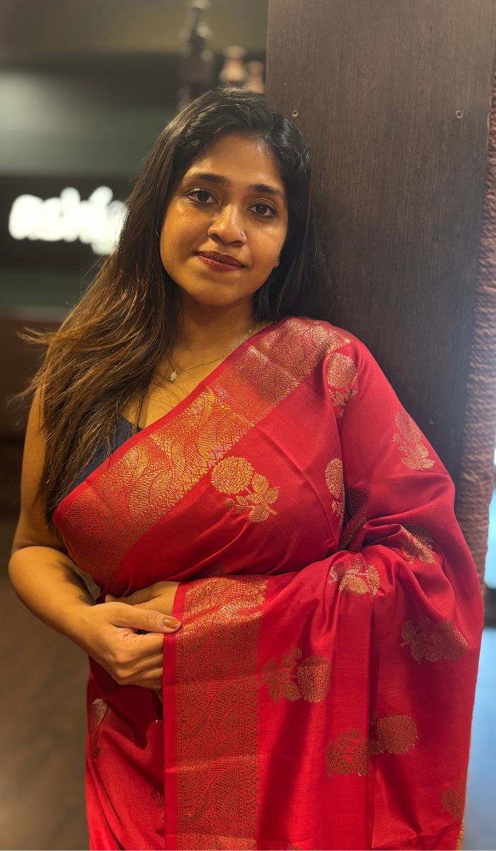 CHINIYA SILK SAREE 09042549