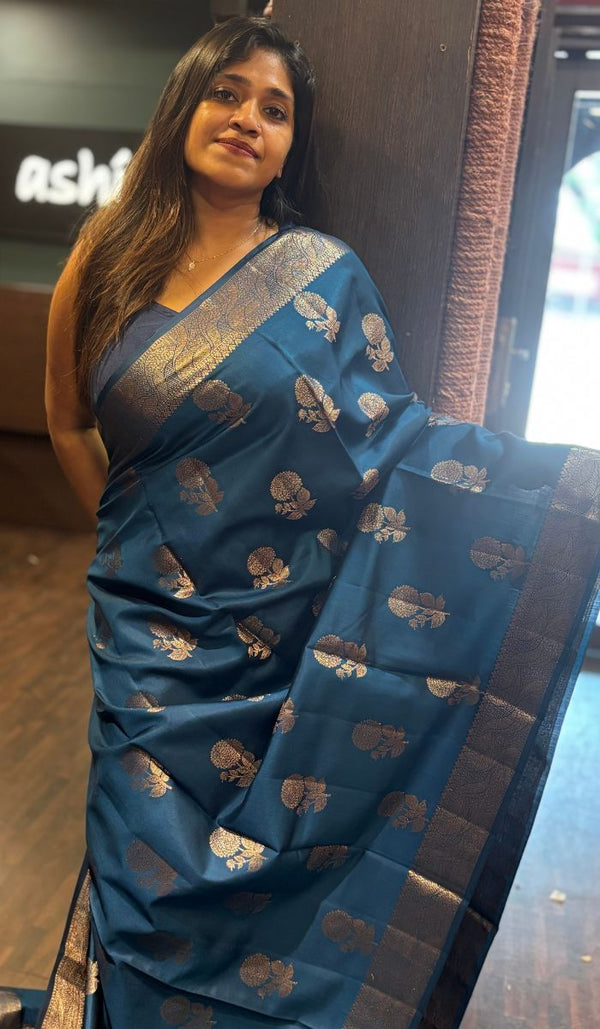 CHINIYA SILK SAREE 09042550