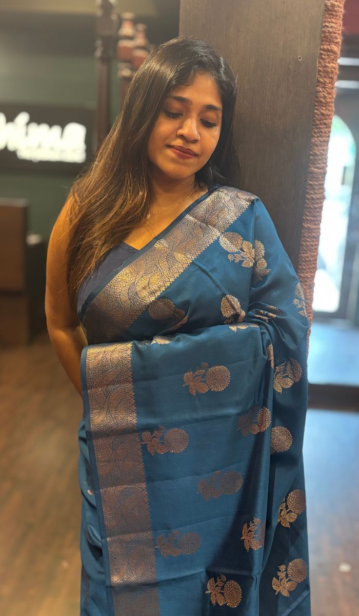 CHINIYA SILK SAREE 09042550