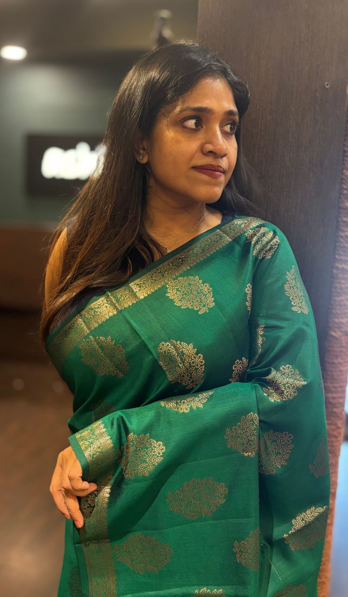 CHINIYA SILK SAREE 09042552