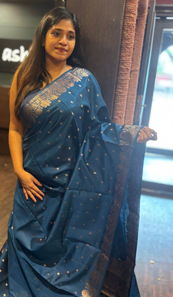 CHINIYA SILK SAREE 09042555