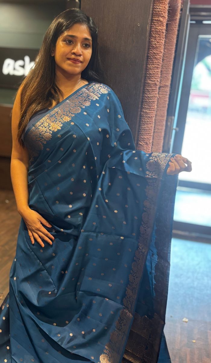 CHINIYA SILK SAREE 09042555
